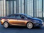 Opel Astra Sedan 2013 года